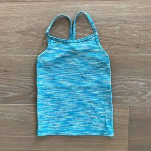 Girl's Tank Top sz 4 striped tank top.